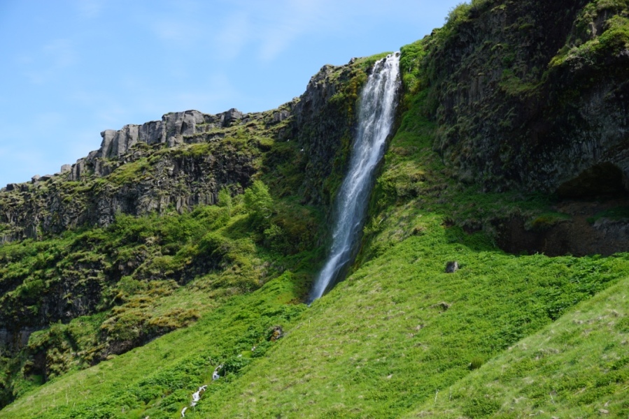 Les cascades du sud de l'Islande
