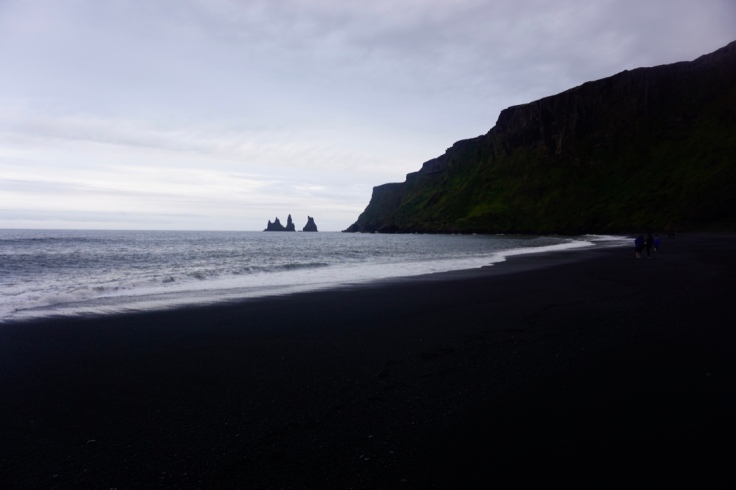 Les plages de sable noir islandaises