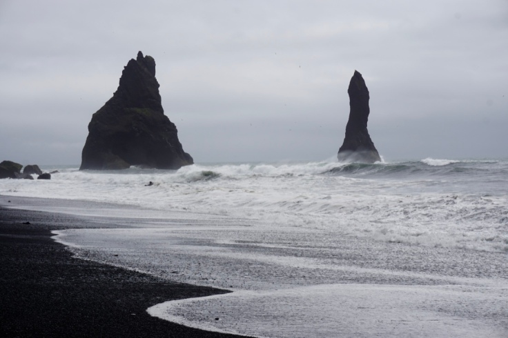 Les plages de sable noir islandaises