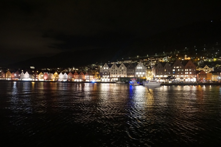 La région des fjords en Norvège en novembre