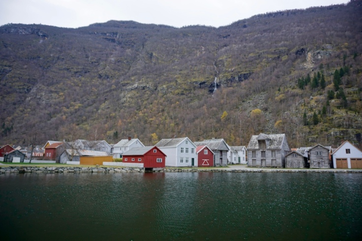 La région des fjords en Norvège en novembre