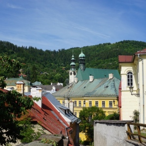 Voyage en Slovaquie : Banská Štiavnica