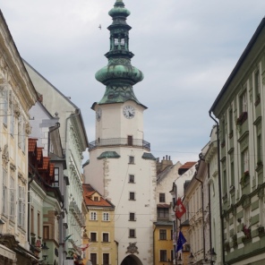 Voyage en Slovaquie : Bratislava